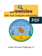 Under The Sea Challenge Badge Pack v.2