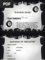 Scenario Study: Tyre Industry