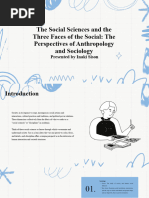 The Social Sciences and The Three Faces