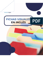 Fichas Visuales Ingles