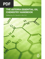 The DoTerra Essential Oil Chemestry Handbook