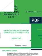 Instructivo Aplicativo Rpdep