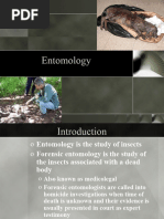 Entomology