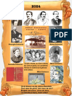 Calendar de Perete 2024 Mihai Eminescu