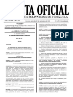 Reforma Del Decreto Con Rango, Valor y Fuerza de Ley Del Estatuto de La Funcion Policial 2021