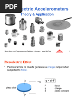 Theory and Application of Piezoelectric Accelerometers