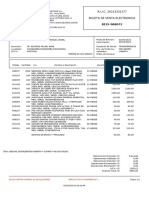 R.U.C. 20212331377 Boleta de Venta Electronica
