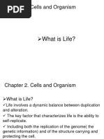 Chapter 2 MB Cells and Organisms