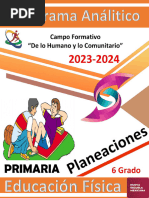 6 Planeaciones Primaria 2023 2024