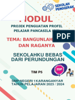 MODUL P5 BANGUNLAH JIWA DAN RAGANYA Spenkar