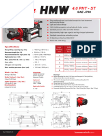 Hammer Winch HMW 4.0 PHT ST