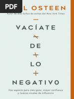 Vaciate de Lo Negativo - Joel Osteen