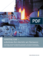 Siemens VAI - Types of Electric Arc Furnaces Technical Magazine