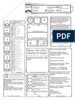 Hoja de Personaje Editable - Alfyr