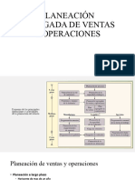 Capítulo 16 - Planeación Agregada de Ventas y Operaciones