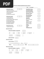 Protocolo Prueba Neuropsicologica Adulto