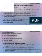 Module 1 Gestion de Projets-6.Organisation Et Gestion Du Chantier