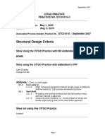 STC01015-C - Structural Design Criteria