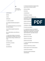 Examen 5to Grado Escolta - Ciencias, Historia y Geografía