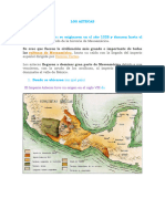 Los Aztecas Trabajo Completo