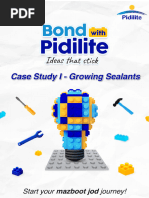 Growing Sealants - Pidilite