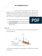 Permeability of Gran Soil 2