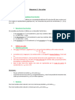 Les Suites Explicites Et Recurentes