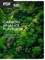 PLANETA Carbon Finance Playbook