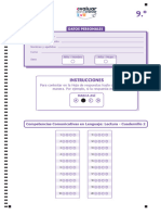 Hoja de Respuestas Cuadernillo-CompetenciasComunicativasenLenguajeLectura-9-2