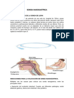 Sonda Nasogastrica