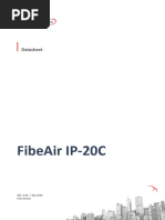 Ceragon FibeAir IP-20C Datasheet ETSI Rev A.03