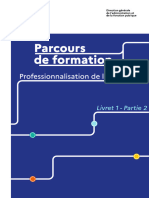 Parcours de Formation Professionnalisation RH L1 P2