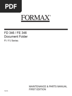 FD 346 Maint Parts Manual 7 19