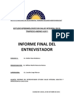 Informe Cusco Adulto 2011