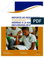 Reporte Secundaria José Maria Luis Mora Turno Matutino