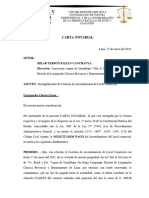 Carta Notarial Por Incumplimiento de Pago Hilar Yerson Palian