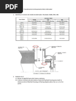 Calibracion de Shim de Motor-Alternador