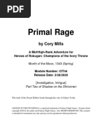 IT 44 Primal Rage