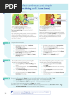 Grammar, Present Perfect Simple and Continuous