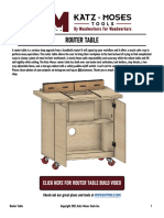 0 Router+Table+Plans