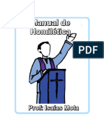 Manual de Homileìtica