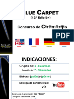 12 Edicion BLUE CARPET