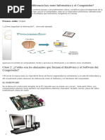 Clases Sobre El Computador