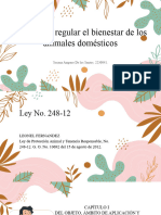 Las Leyes y Regulaciones de Bienestar Animal en América Latina