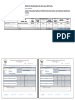 Parte Diario Maquinaria Alquilada