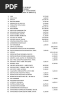 Ejercicio No 27 de Contabilidad