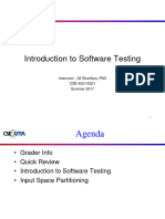 Software Testing 1666362987