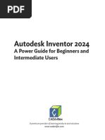 5569table of Contents - Autodesk Inventor 2024