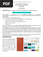 Act. Tec. 2 Del 20 Al 30 de Abril 2020 Profa. Juanita