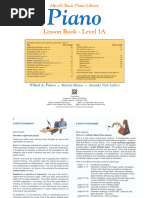 Lesson Book Level 1: Piano